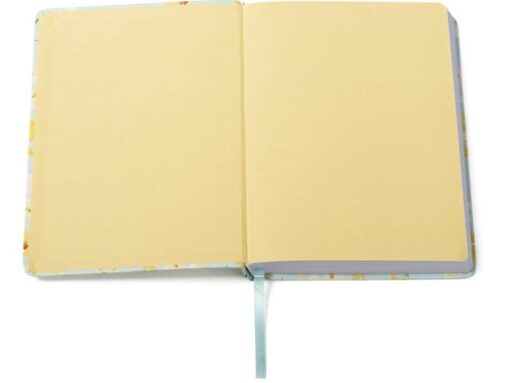 Notitieboek Eccolo Floral Notes lijn ca 15x20cm 80gr 256    pag.
