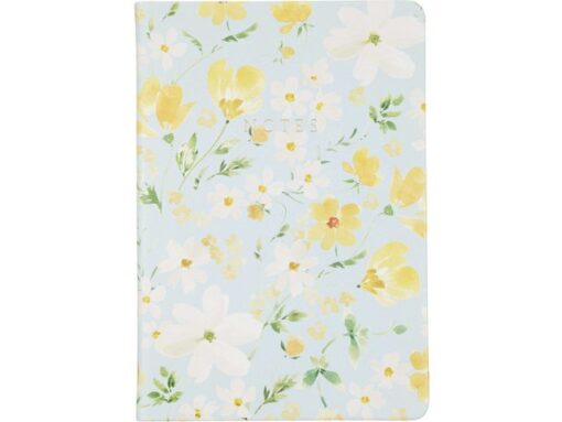 Notitieboek Eccolo Floral Notes lijn ca 15x20cm 80gr 256    pag.