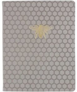 Notitieboek Èccolo Gray Bee lijn ca.20x25cm 80gr. 256pag.