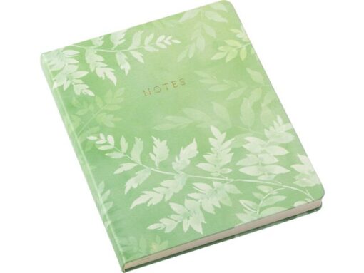 Notitieboek Èccolo HL Fern lijn ca.20x25cm 80gr. 256pag.