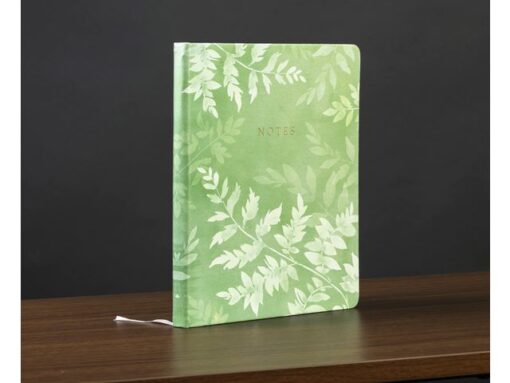 Notitieboek Èccolo HL Fern lijn ca.20x25cm 80gr. 256pag.
