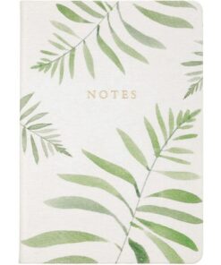 Notitieboek Èccolo HL Linen Fern lijn ca15x20cm 80gr. 256   pag.