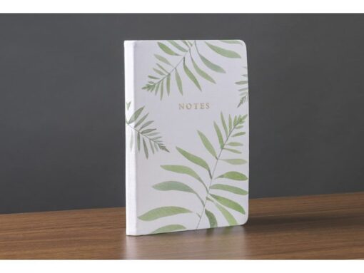 Notitieboek Èccolo HL Linen Fern lijn ca15x20cm 80gr. 256   pag.