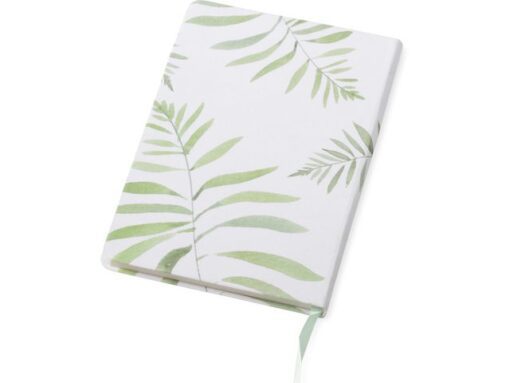 Notitieboek Èccolo HL Linen Fern lijn ca15x20cm 80gr. 256   pag.