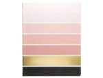 Notitieboek Èccolo Light Ombre Stripe lijn ca.20x25cm 80gr. 256pag.
