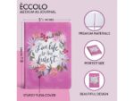 Notitieboek Èccolo Live Life to the Fullest lijn ca.15x20cm 80 gr. 256 pag.