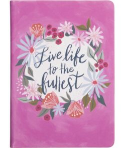 Notitieboek Èccolo Live Life to the Fullest lijn ca.15x20cm 80 gr. 256 pag.