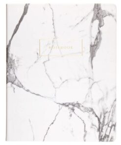 Notitieboek Èccolo Marble lijn ca.20x25cm 80gr. 256pag.