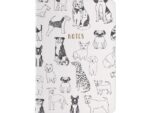 Notitieboek Èccolo Outlined Dogs lijn ca.15x20cm 80gr. 256  pag.