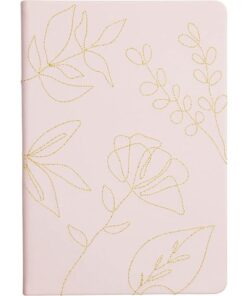 Notitieboek Èccolo Stiched Botanical lijn ca.15x20cm 80 gr  256 pag.