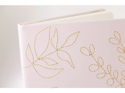 Notitieboek Èccolo Stiched Botanical lijn ca.15x20cm 80 gr  256 pag.
