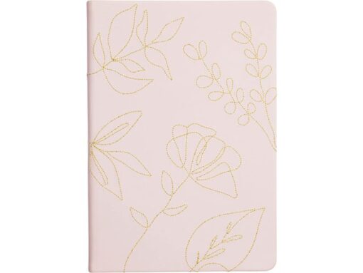 Notitieboek Èccolo Stiched Botanical lijn ca.15x20cm 80 gr  256 pag.