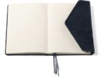 Notitieboek Èccolo envelop Navy lijn ca.15x20cm 80 gr. 256  pag.