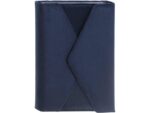 Notitieboek Èccolo envelop Navy lijn ca.15x20cm 80 gr. 256  pag.