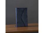 Notitieboek Èccolo envelop Navy lijn ca.15x20cm 80 gr. 256  pag.