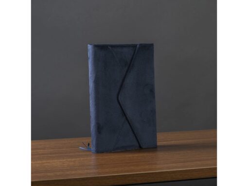 Notitieboek Èccolo envelop Navy lijn ca.15x20cm 80 gr. 256  pag.