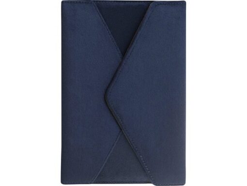Notitieboek Èccolo envelop Navy lijn ca.15x20cm 80 gr. 256  pag.