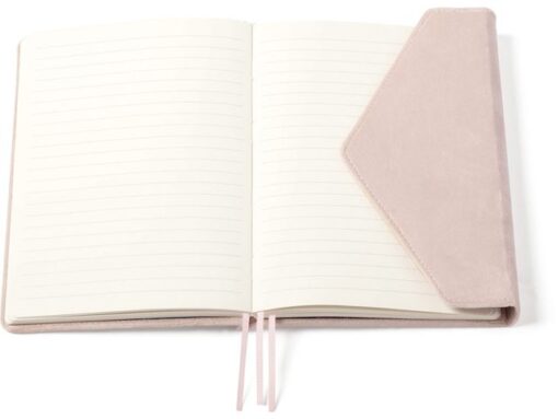 Notitieboek Èccolo envelop Pink lijn ca.15x20cm 80gr. 256   pag.