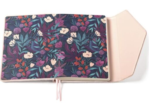 Notitieboek Èccolo envelop Pink lijn ca.15x20cm 80gr. 256   pag.