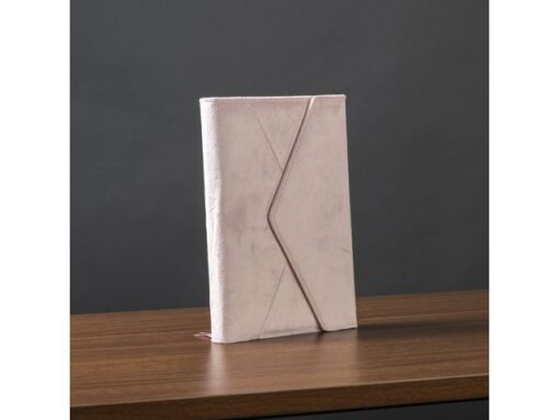 Notitieboek Èccolo envelop Pink lijn ca.15x20cm 80gr. 256   pag.