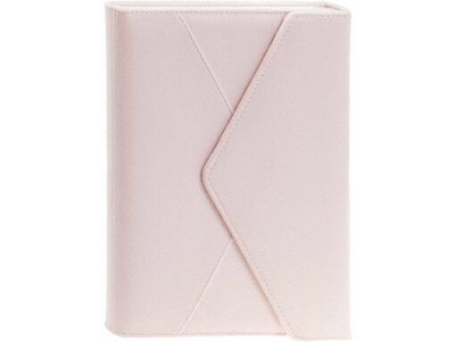 Notitieboek Èccolo envelop Pink lijn ca.15x20cm 80gr. 256   pag.
