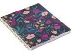 Notitieboek Èccolo spiraal Poly Tropical Floral lijn        ca.20x25cm 80gr. 208pag.
