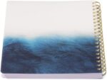 Notitieboek Èccolo spiraal Poly dip Dye lijn ca.20x25cm     80gr. 208pag.