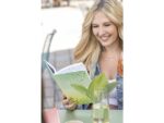 Sigel Notitieboek Jolie A5 Butterfly Confetti Lime HC, 174pag     gelinieerd.
