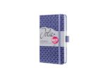 Sigel Notitieboek Jolie Flair A6 DARK PURPLE gelinieerd 174pag    80gr HC