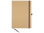 Notitieboek Kangaro A4 kraft lijn HC 96 vel 80 grams        roomwit met elastiek, lint en penlus