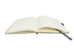 Notitieboek Kangaro A6 kraft lijn HC 96 vel 80 grams        roomwit met elastiek, lint en penlus
