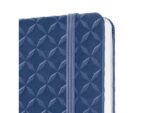 Notitieboek Sigel Jolie Flair A5 hardcover gelinieerd       indigo blauw