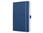 Notitieboek Sigel Jolie Flair A5 hardcover gelinieerd       indigo blauw