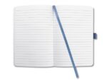Notitieboek Sigel Jolie Flair A5 hardcover gelinieerd       indigo blauw