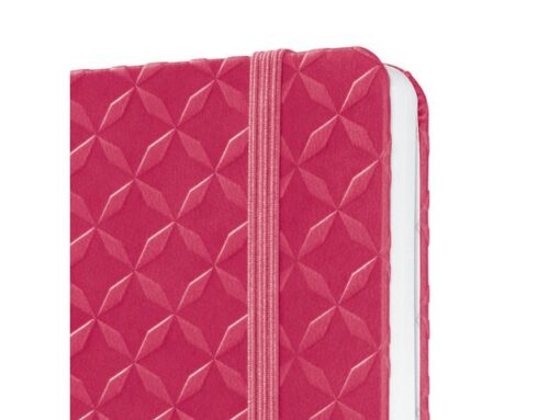 Notitieboek Sigel Jolie Flair A6 hardcover gelinieerd       Fuchsia roze