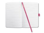 Notitieboek Sigel Jolie Flair A6 hardcover gelinieerd       Fuchsia roze