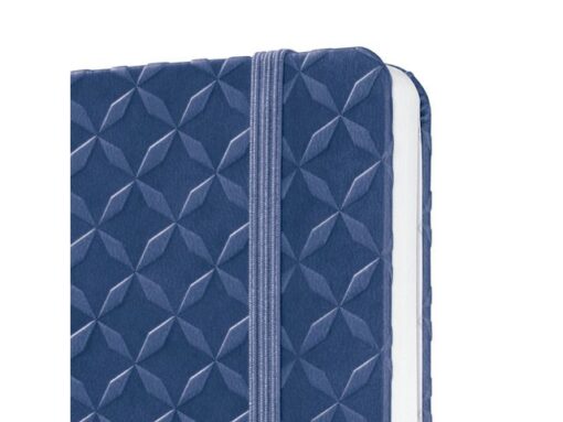 Notitieboek Sigel Jolie Flair A6 hardcover gelinieerd       Indigo blauw