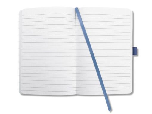Notitieboek Sigel Jolie Flair A6 hardcover gelinieerd       Indigo blauw
