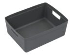 Opbergbox Kangaro 20 liter PP antraciet