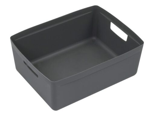 Opbergbox Kangaro 20 liter PP antraciet