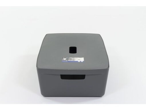 Opbergbox Kangaro 20 liter PP antraciet
