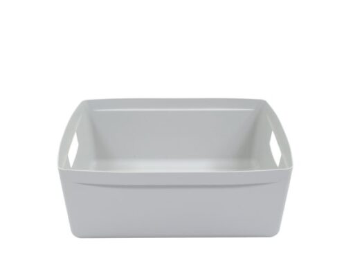 Opbergbox Kangaro 20 liter PP grijs