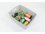 Opbergbox Kangaro 20 liter PP grijs