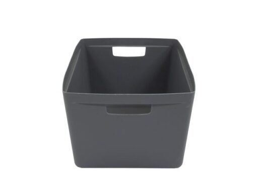 Opbergbox Kangaro 28 liter PP antraciet