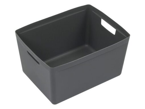 Opbergbox Kangaro 28 liter PP antraciet