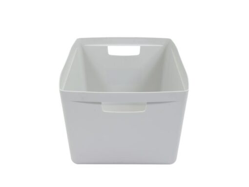 Opbergbox Kangaro 28 liter PP grijs