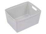 Opbergbox Kangaro 28 liter PP grijs