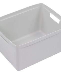 Opbergbox Kangaro 28 liter PP grijs