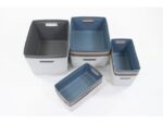 Opbergbox Kangaro 28 liter PP grijs