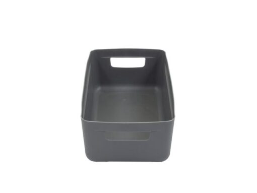 Opbergbox Kangaro 5 liter PP antraciet